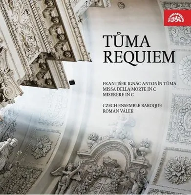 Zdjęcie produktu dla F. I. A. Tůma - Requiem - CD (Tůma František Ignác Antonín)