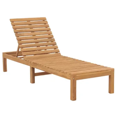 Obrázok produktu pre Záhradné ležadlo tíkový masív