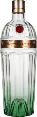 Produktbild von Tanqueray N° TEN, Destillierter Gin, 45,3% vol, 1000ml Einzelflasche