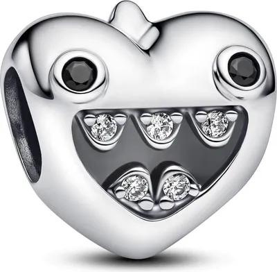 Obrázek produktu pro Pandora Mummy's Little Monster Heart Charm 793768C01 Přívěsek s přívěskem