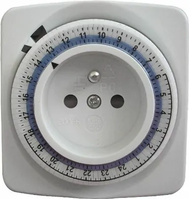 Produktbild von Universeel - Zeitschaltuhr - 54000