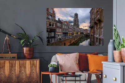Produktbild von MuchoWow® - Selbstklebend - Fototapeten