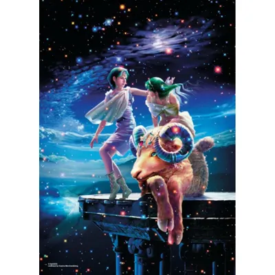 CALVENDO Puzzle 'Sternzeichen Jungfrau' – 1000 Teile, 48x64 Cm, Premium-Qualität Aus Europa, Für Erwachsene