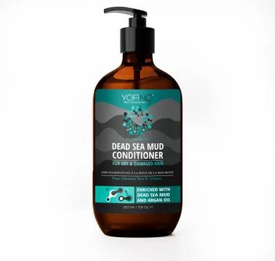 Produktbild von Totes Meer Schlamm Conditioner Arganöl Keratin Für Beschädigtes & Trockenes Haar Stärkungs-Reparatur Anti-Frizz-Locken Haarpflege