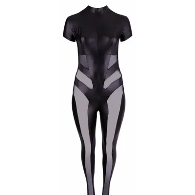 Produktbild von Cottelli CURVES - Overall mit Netz L