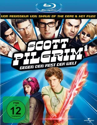 Zdjęcie produktu dla Scott Pilgrim gegen den Rest der Welt