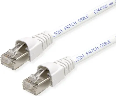 Immagine prodotto di Telegärtner 100008990 cavo di rete Bianco 10 m Cat6a S/FTP (S-STP)
