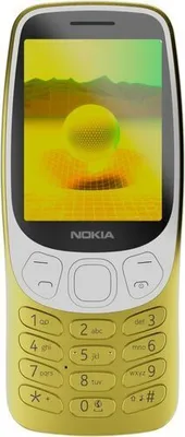 Produktbild von HMD Nokia 3210 (2024), Balken, Dual-SIM, 6,1 cm (2.4"), 2 MP, 1450 mAh, Gold