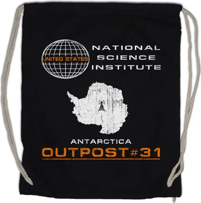Produktbild von Urban Backwoods Outpost 31, Turnbeutel, Farbe: Schwarz