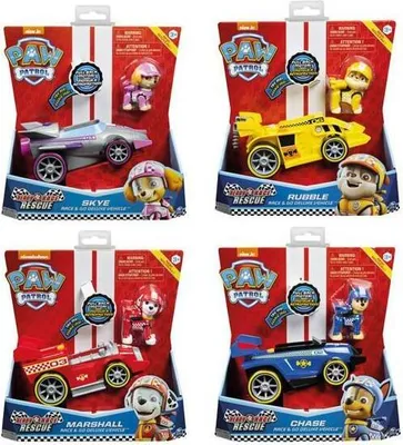 Zdjęcie produktu dla PAW Patrol PAW VHC ThmV ReadyRaceRubbl INTL GML, Samochód, 3 lat(a), LR44, Wielobarwny