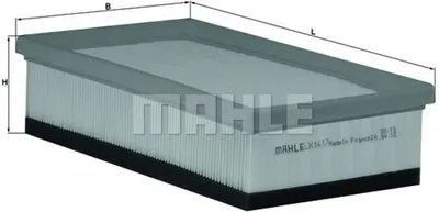 Produktbild von Luftfilter KNECHT LX 1617