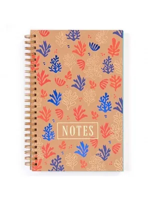 Image de Carnet de notes à motifs abstraits