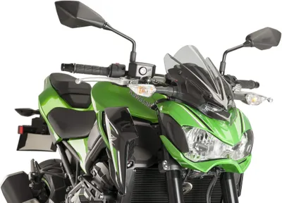 Immagine prodotto di Cupolino PUIG naked sport fumè chiaro per Kawasaki z900