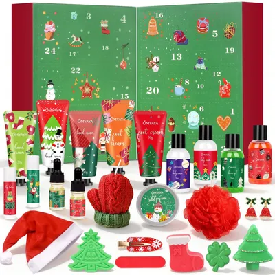 Produktbild von Adventskalender 2026 für Frauen 24 Tage Selfcare Beauty Weihnachtskalender