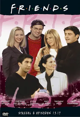 Produktbild von Friends, Staffel 6, Episoden 13-17