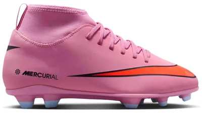 Produktbild von Nike Jr Superfly 10 Club Fg/Mg Dark Maroon Dark Maroon 35.5