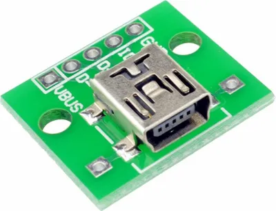 Produktbild von Mini-Usb-Buchse Für Prototypplatine
