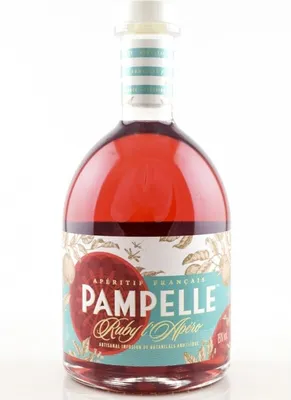 Image de Pampelle Apéritif Ruby Red Grapefruit 15% Vol. 0,7l