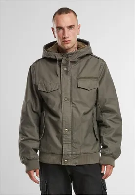 Image de Bunda Brandit Homme Veste BW Jacob olive - S