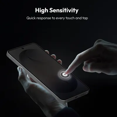 Produktbild von 2-Pack Samsung S26 Privacy Displayschutz & 2-Pack Linsenschutz - Gehärtetes Glas 9H - Super Qualität 3D