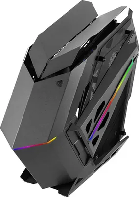 Produktbild von Mars Gaming MC-TITAN, Midi Tower, PC, Schwarz, ATX, micro ATX, Mini-ITX, Gaming, Multi