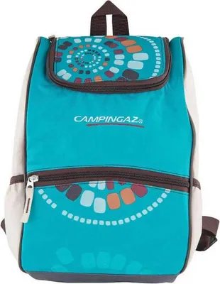 Produktbild von Campingaz Day Ethnic 9l Kühlrucksack Blau Blau One Size