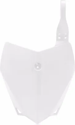 Produktbild von Weißer vorderer Nummernschildhalter ACERBIS für KAWASAKI KLX 110