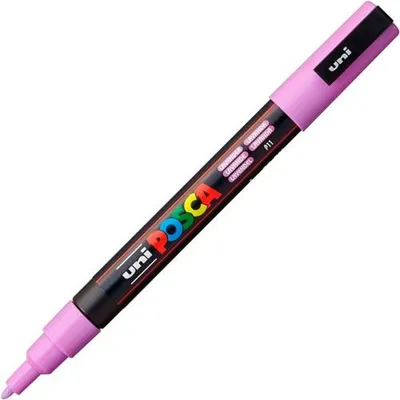 Produktbild von POSCA - POSCA PC3M F LAVENDER | 1 Stück | 6 Stück