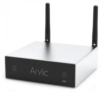 Imagen del producto de Amplificador estéreo Arylic A50+ con capacidad multiroom
