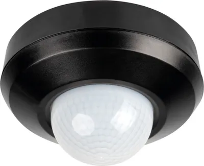 Immagine prodotto di Rilevatore di movimento nero PIR SENTO-O Kanlux 37367
