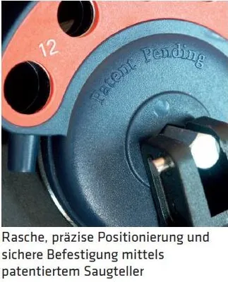 Produktbild von Elmag Mini-Guide für Bohrer mit, 61729