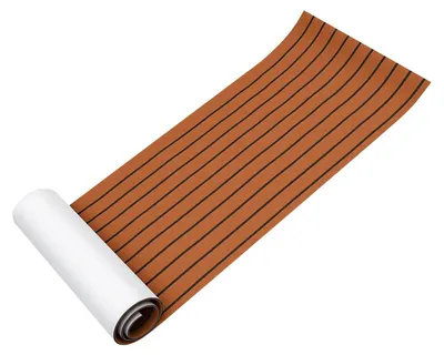 Produktbild von Bootteppich – Rutschfest – 240 x 60 cm – Braun