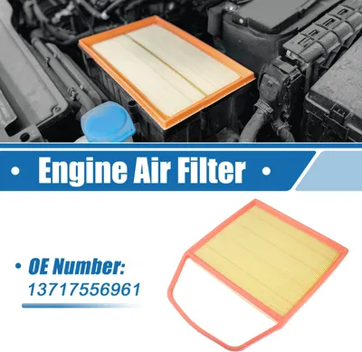 Image de Filtre à air moteur n°13717556961 Filtre d'admission d'air pour BMW 135i 08-11 pour BMW 335i 07-12 pour BMW 528i 08-10 pour BMW 535i 08-10 pour BMW Z4 09-16