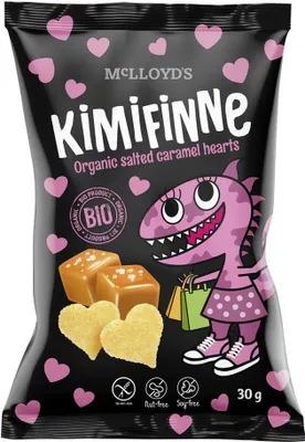 Produktbild von Gesalzene Karamell-Mais-Chips, glutenfrei, , 30g
