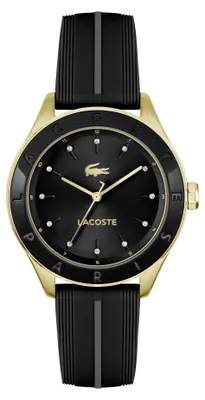 Produktbild von Lacoste Uhr mit DREI-Zeiger-Quarzwerk für Damen Kollektion Billie mit Schwarzes