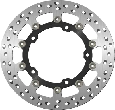 Produktbild von NG Vorderbremsscheibe rechte Seite 5 Löcher 10,25 mm für KAWASAKI