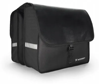 Produktbild von Wozinsky WBB34BK Fahrradtasche Gepäckträgertasche 28l Schwarz
