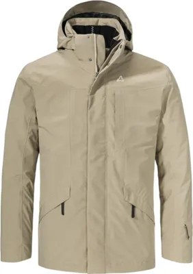 Produktbild von Schöffel 7715-2848 56, Anorak, Männlich, Erwachsener, Reißverschluss, Braun
