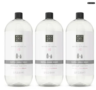 Produktbild von Rituals The Ritual Of Sakura Refill Hand Wash 3er Set