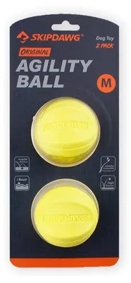 Obrázek produktu pro SKIPDAWG, míček pro agility trénink, balení: 2 kusy, 5 kusů, hmotnost: 140 g