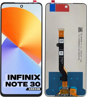 Produktbild von Original Infinix Note 30 X6833B LCD-Display + Touchscreen ()