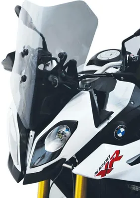 Imagen del producto de ISOTTA. Parabrisas alto "Dunkelrauch" de 555x445 mm para BMW S 1000 XR
