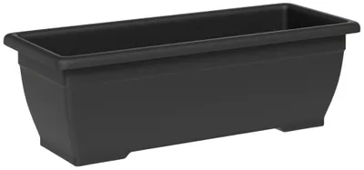 Produktbild von tera Blumenkasten "Nara" Breite: 800 mm anthrazit