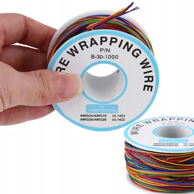 Obrázek produktu pro Vícebarevný kynar kabel AWG 0,25 mm 200 m