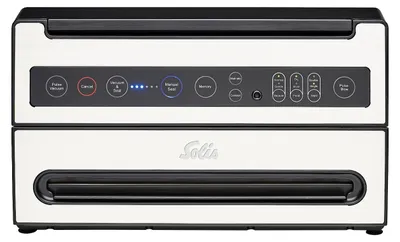 Produktbild von Solis Vakuumiergerät, 30cm Beutel doppelte Schweißnaht Dauerbetrieb, Schlauch