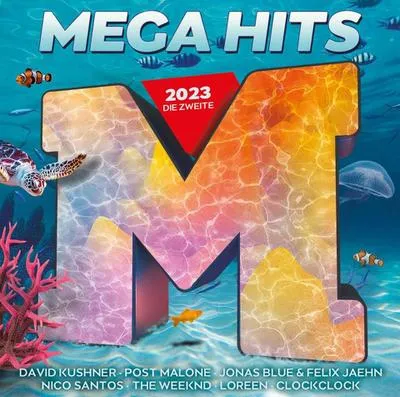Produktbild von Various: Megahits 2023-Die Zweite
