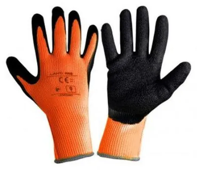 Produktbild von Latex-Handschuhe mit thermischem Polyester - 10