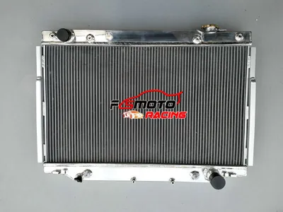 Imagen del producto de Radiador de aluminio para refrigerante - 728x425x40 mm - Incluye tapón