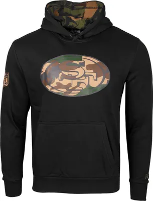 Produktbild von New Era Fleece Hoody - NFL San Francisco 49ers schwarz - M