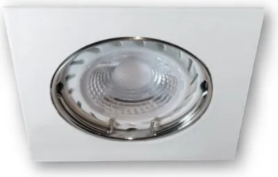 Produktbild von C-Light LED Einbaustrahler GU10 230V 0210 weiss 3W warmweiß